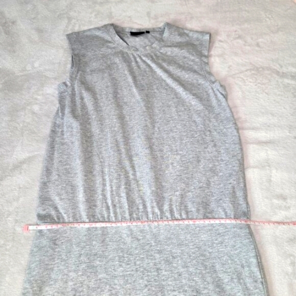 KATE SPADE SATURDAY Cap Sleeve Drop Waist Shift Dress Gray Size XS - Picture 11 of 14